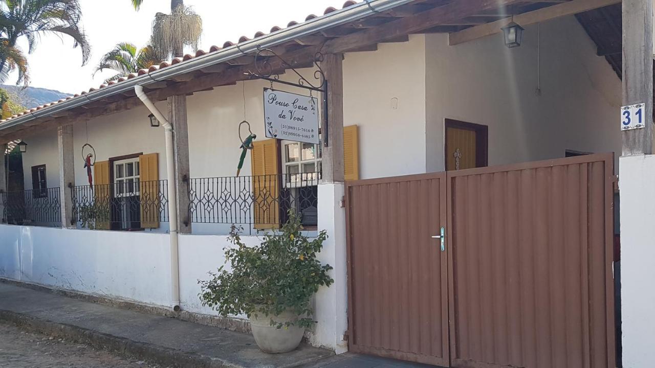 Hotel Pouso Casa Da Vovo Tiradentes Exteriér fotografie